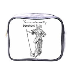 Domestically Disabled Mini Travel Toiletry Bag (one Side) by StuffOrSomething