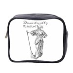 Domestically Disabled Mini Travel Toiletry Bag (Two Sides) Front