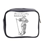 Domestically Disabled Mini Travel Toiletry Bag (Two Sides) Back