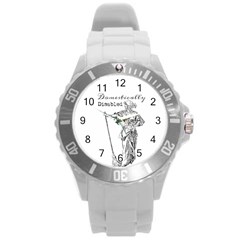 Domestically Disabled Plastic Sport Watch (large) by StuffOrSomething