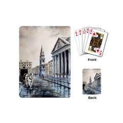 Old London Town Playing Cards (mini) by ArtByThree