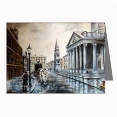 Old London Town Greeting Card (8 Pack)