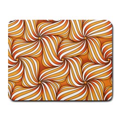 Sunny Organic Pinwheel Small Mouse Pad (rectangle) by Zandiepants