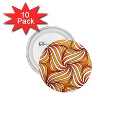 Sunny Organic Pinwheel 1 75  Button (10 Pack) by Zandiepants