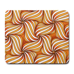 Sunny Organic Pinwheel Large Mouse Pad (rectangle)