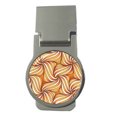 Sunny Organic Pinwheel Money Clip (round)