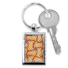 Sunny Organic Pinwheel Key Chain (rectangle) by Zandiepants