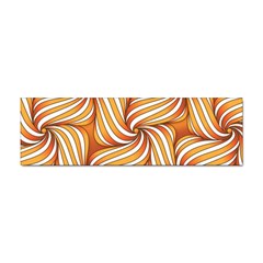 Sunny Organic Pinwheel Bumper Sticker by Zandiepants