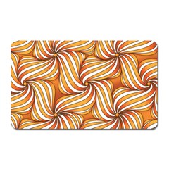 Sunny Organic Pinwheel Magnet (rectangular)