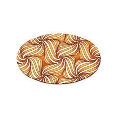 Sunny Organic Pinwheel Sticker 10 Pack (oval) by Zandiepants