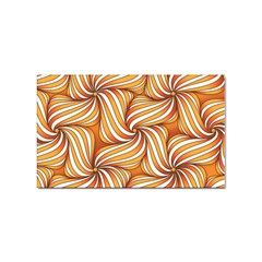 Sunny Organic Pinwheel Sticker 10 Pack (rectangle) by Zandiepants