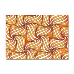 Sunny Organic Pinwheel A4 Sticker 10 Pack by Zandiepants