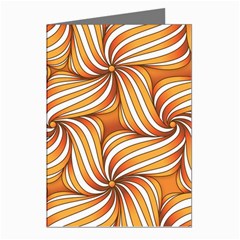 Sunny Organic Pinwheel Greeting Card (8 Pack)