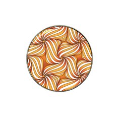 Sunny Organic Pinwheel Golf Ball Marker (for Hat Clip)