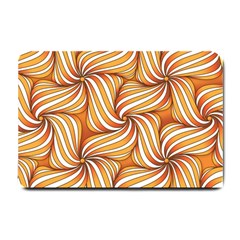 Sunny Organic Pinwheel Small Door Mat by Zandiepants