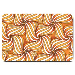 Sunny Organic Pinwheel Large Door Mat