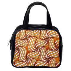 Sunny Organic Pinwheel Classic Handbag (one Side)