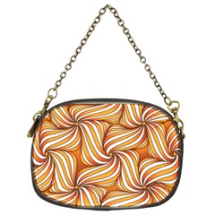 Sunny Organic Pinwheel Chain Purse (two Sided)  by Zandiepants