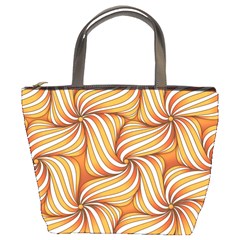 Sunny Organic Pinwheel Bucket Handbag