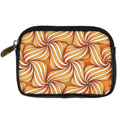 Sunny Organic Pinwheel Digital Camera Leather Case