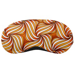 Sunny Organic Pinwheel Sleeping Mask by Zandiepants