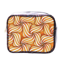 Sunny Organic Pinwheel Mini Travel Toiletry Bag (one Side)