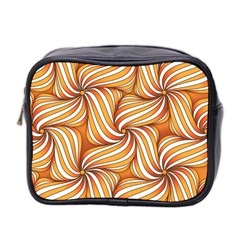 Sunny Organic Pinwheel Mini Travel Toiletry Bag (two Sides) by Zandiepants