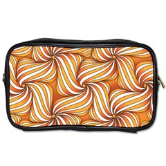 Sunny Organic Pinwheel Travel Toiletry Bag (two Sides)