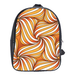 Sunny Organic Pinwheel School Bag (xl)