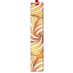 Sunny Organic Pinwheel Large Bookmark