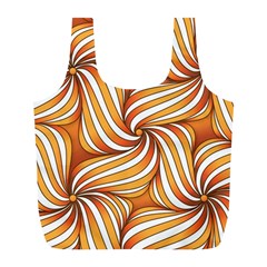 Sunny Organic Pinwheel Reusable Bag (l) by Zandiepants