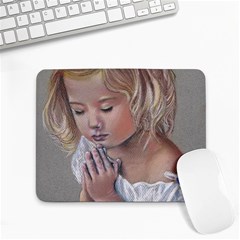 Prayinggirl Small Mouse Pad (rectangle) by TonyaButcher