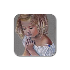 Prayinggirl Drink Coasters 4 Pack (square) by TonyaButcher