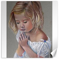 Prayinggirl Canvas 20  X 20  (unframed) by TonyaButcher