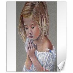 Prayinggirl Canvas 20  X 24  (unframed) by TonyaButcher