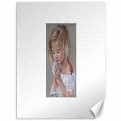 Prayinggirl Canvas 36  X 48  (unframed) by TonyaButcher