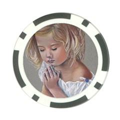 Prayinggirl Poker Chip