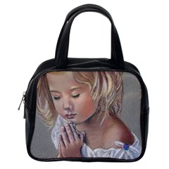 Prayinggirl Classic Handbag (one Side) by TonyaButcher