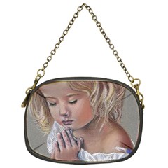 Prayinggirl Chain Purse (one Side)