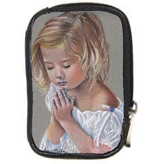 Prayinggirl Compact Camera Leather Case by TonyaButcher