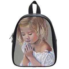 Prayinggirl School Bag (small) by TonyaButcher