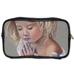 Prayinggirl Travel Toiletry Bag (one Side)