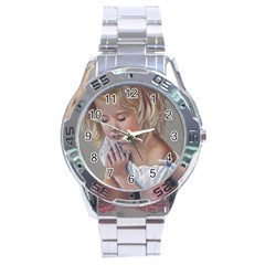 Prayinggirl Stainless Steel Watch