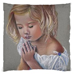 Prayinggirl Large Cushion Case (single Sided) 