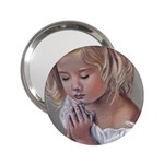 Prayinggirl Handbag Mirror (2.25 ) Front