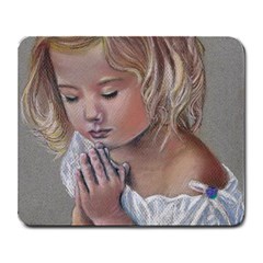 Prayinggirl Large Mouse Pad (rectangle)