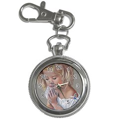 Prayinggirl Key Chain Watch by TonyaButcher