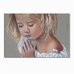 Prayinggirl Postcard 4 x 6  (10 Pack)