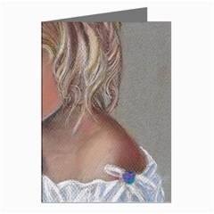 Prayinggirl Greeting Card (8 Pack)