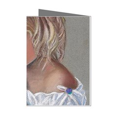 Prayinggirl Mini Greeting Card (8 Pack) by TonyaButcher